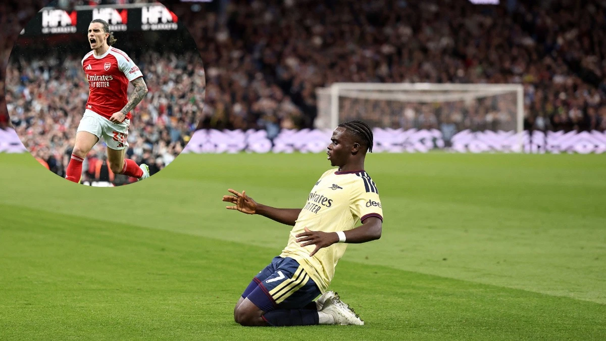 Vũ khí hậu vệ cánh giúp Arsenal toàn thắng đầu mùa như thế nào?