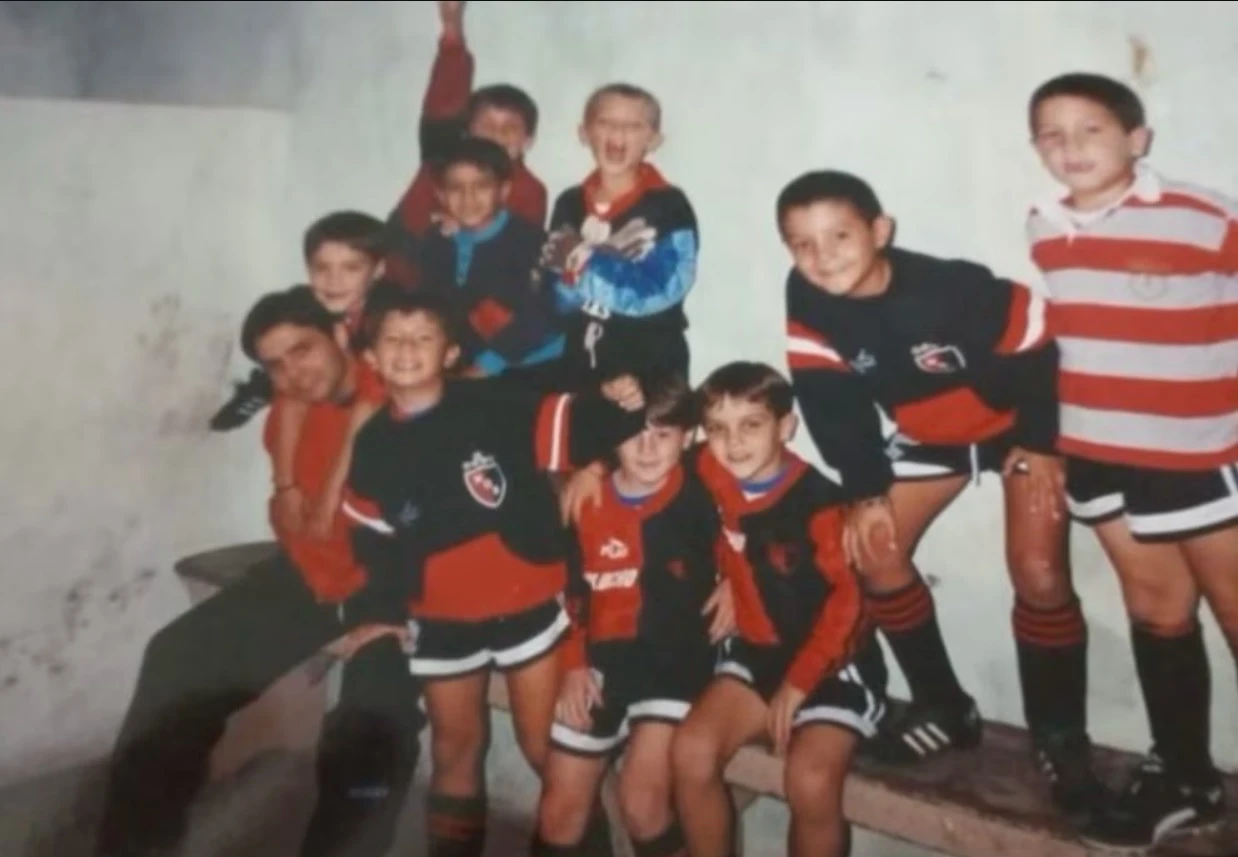 Một trong những bức ảnh được bạn của Messi chia sẻ (Instagram: @juancruz_kaku)