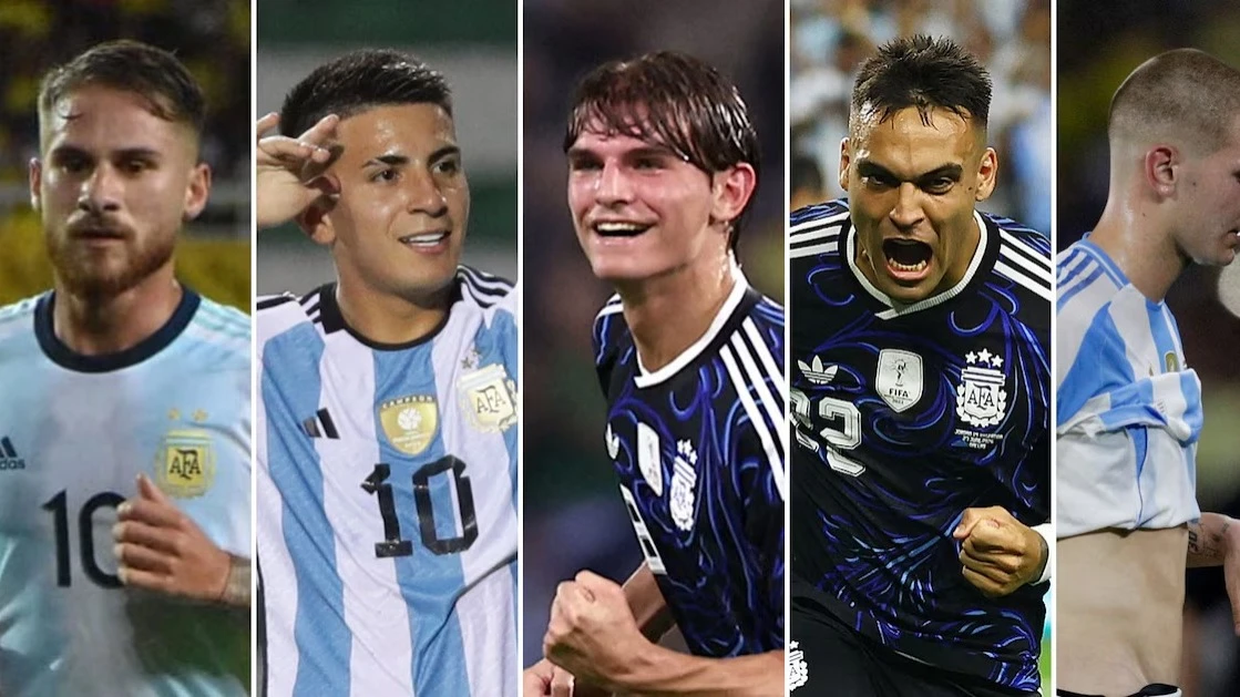 Ai sẽ kế thừa chiếc áo số 10 của Messi ở đội tuyển Argentina?