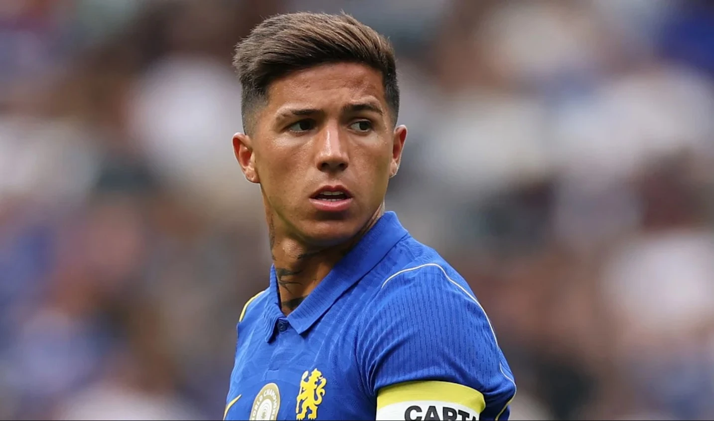 Enzo Fernandez trở thành bản hợp đồng kỷ lục của Ngoại hạng Anh hè 2026 (Ảnh: Getty)