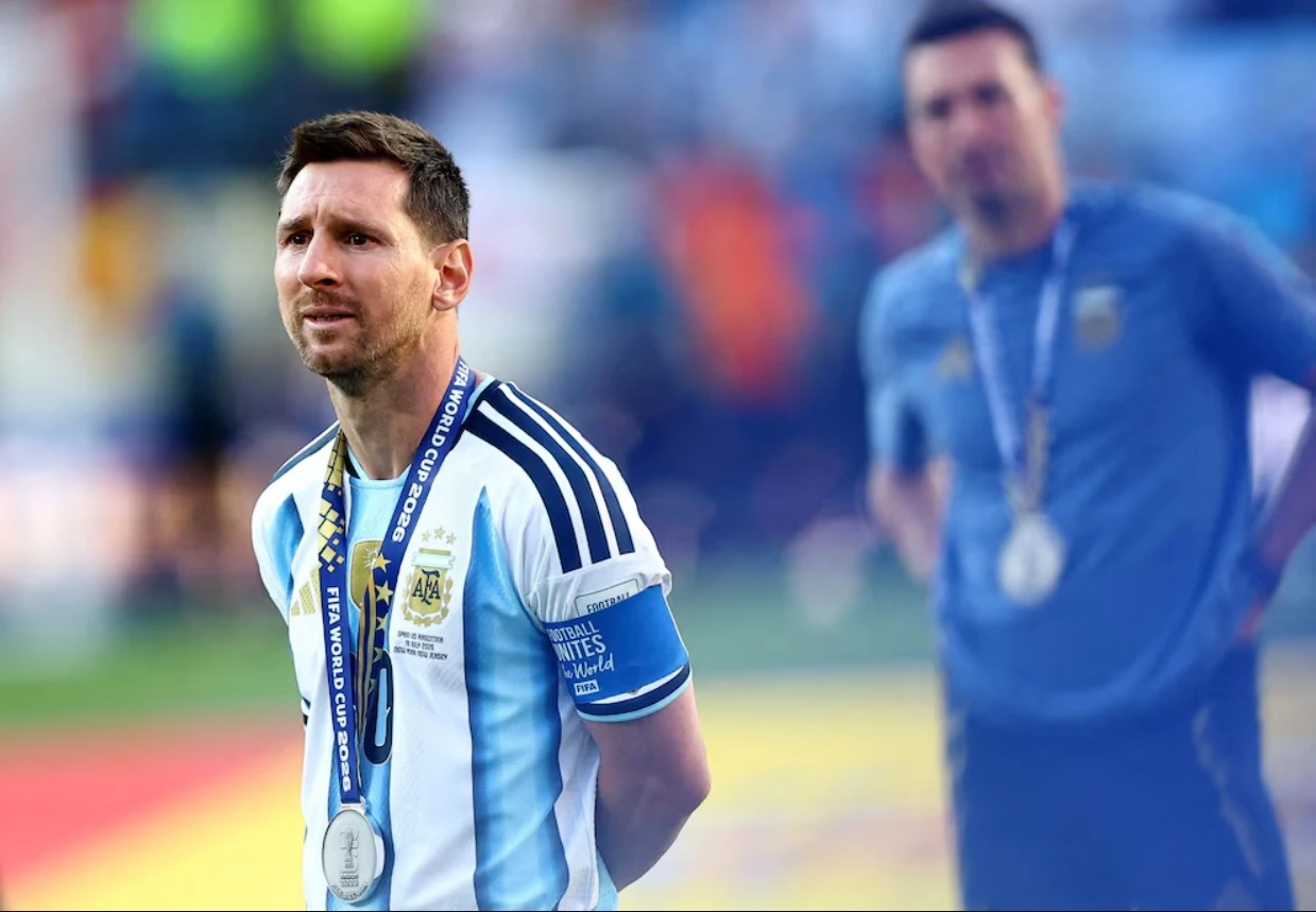 Đội tuyển Argentina sau khi chia tay Messi sẽ bổ sung nhiều gương mặt trẻ triển vọng (Ảnh: Reuters)