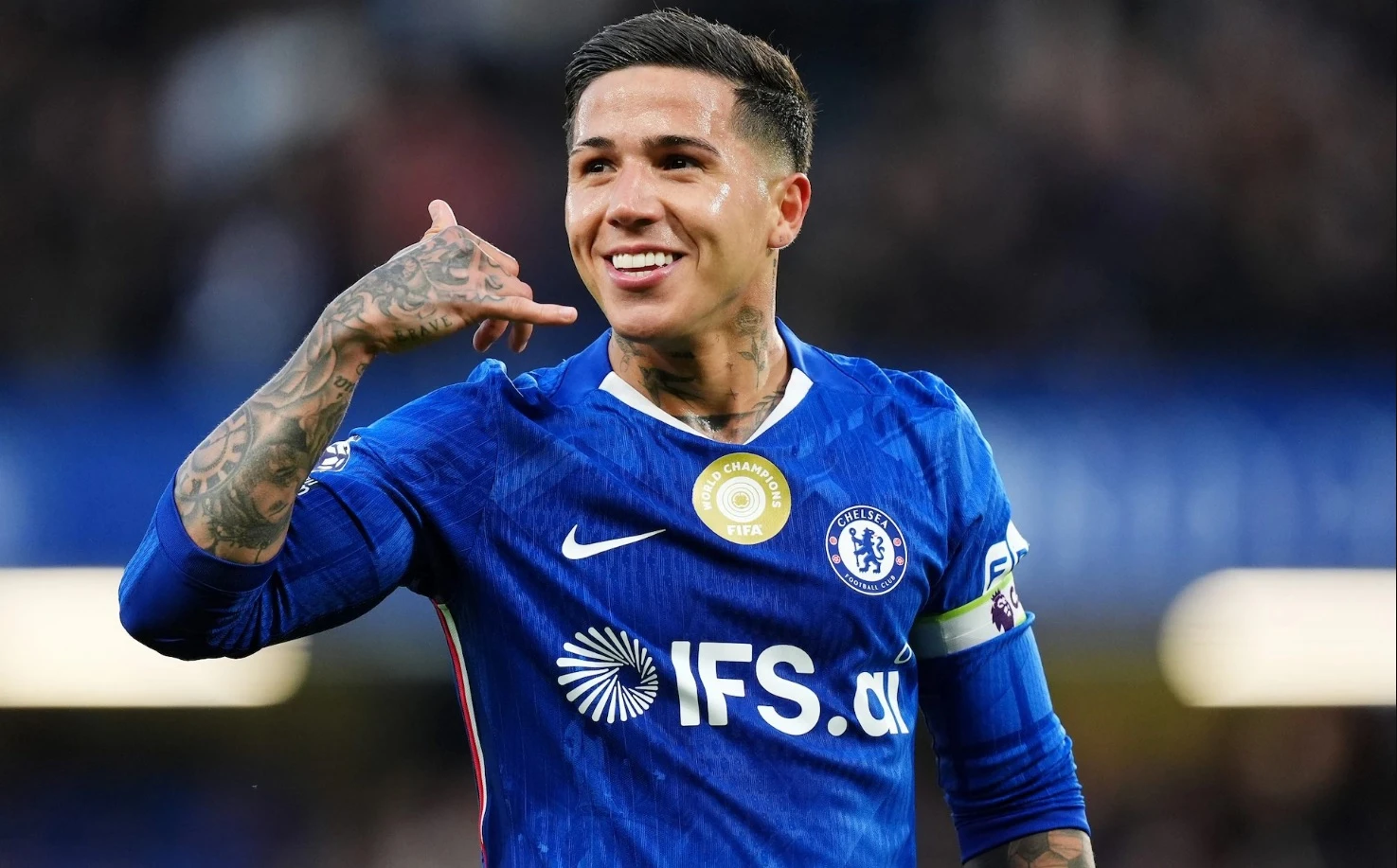 Enzo Fernandez được Man City đưa về để thay thế cho Rodri (Ảnh: Reuters)