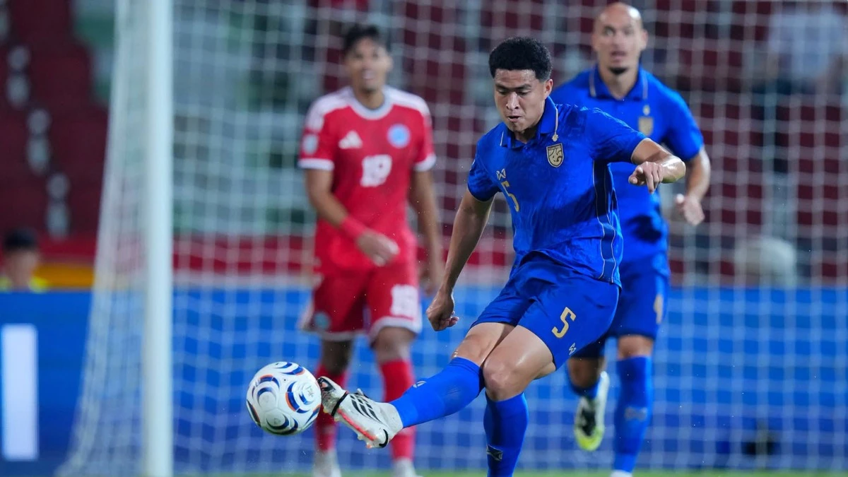 Hai trụ cột Thái Lan bỏ ASIAD, dồn lực tái đấu Việt Nam
