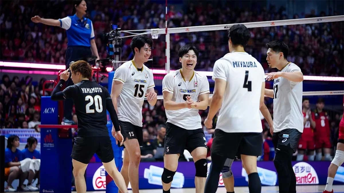 Lịch thi đấu giải bóng chuyền nam AVC Continental 2026