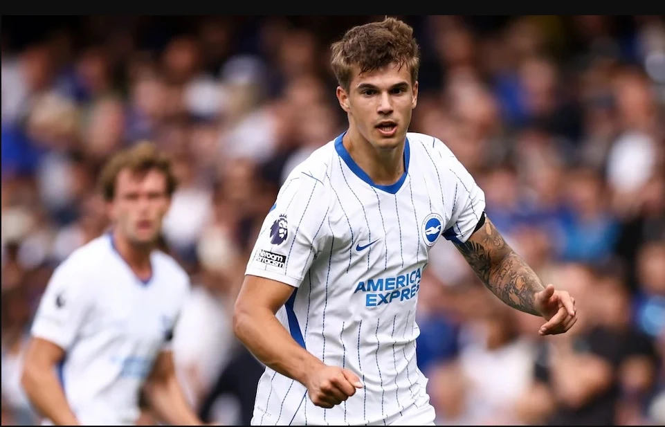 Brighton đã chi số tiền kỷ lục của câu lạc bộ là 46 triệu bảng để mua Luka Vuskovic từ Spurs (Ảnh: Getty Images)