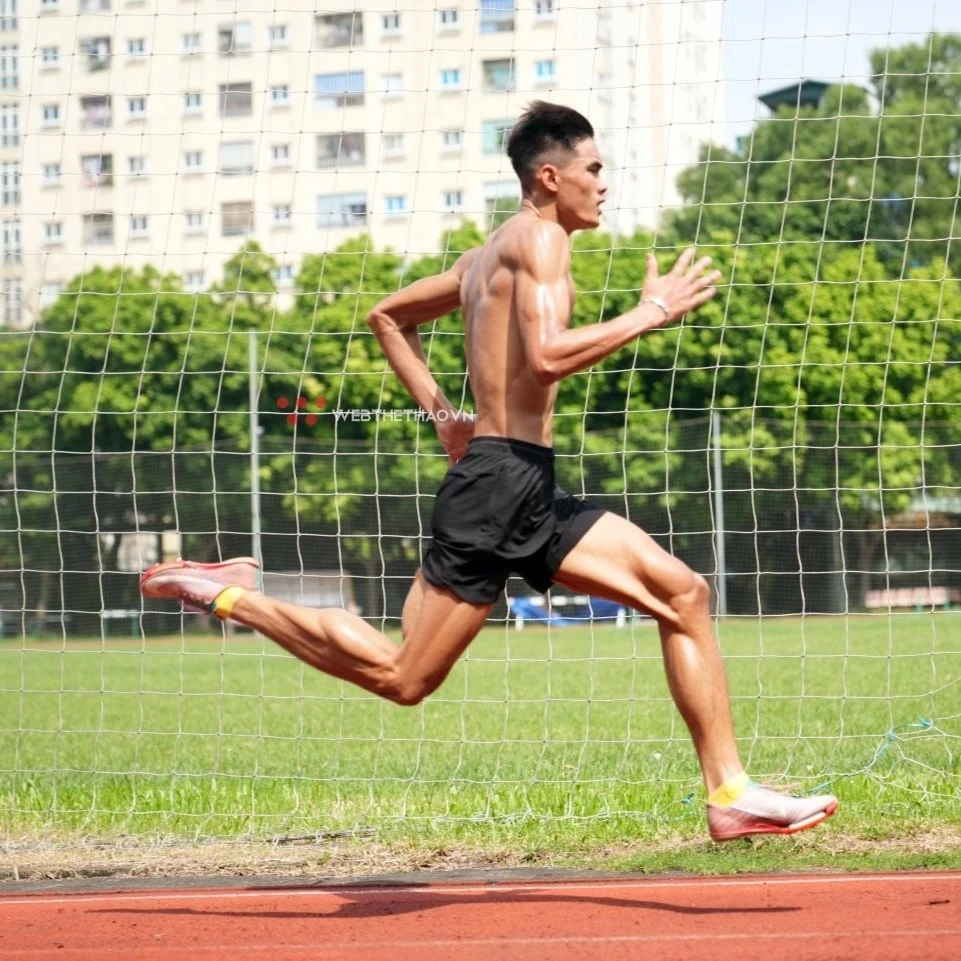"Tạ Ngọc Tưởng cần chạy dưới mốc 45 giây để cạnh tranh huy chương ASIAD"!