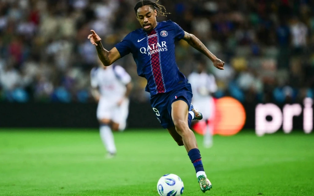 Barcola đem về cho PSG 125 triệu euro chưa kể tiền thưởng (Ảnh: Getty)