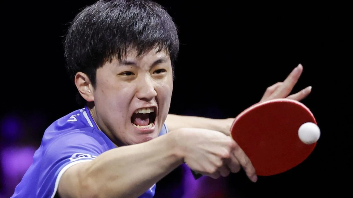 Giải mã hệ thống backhand 3 bước của Harimoto: Cơ chế chiến thuật đứng sau chức vô địch Châu Á