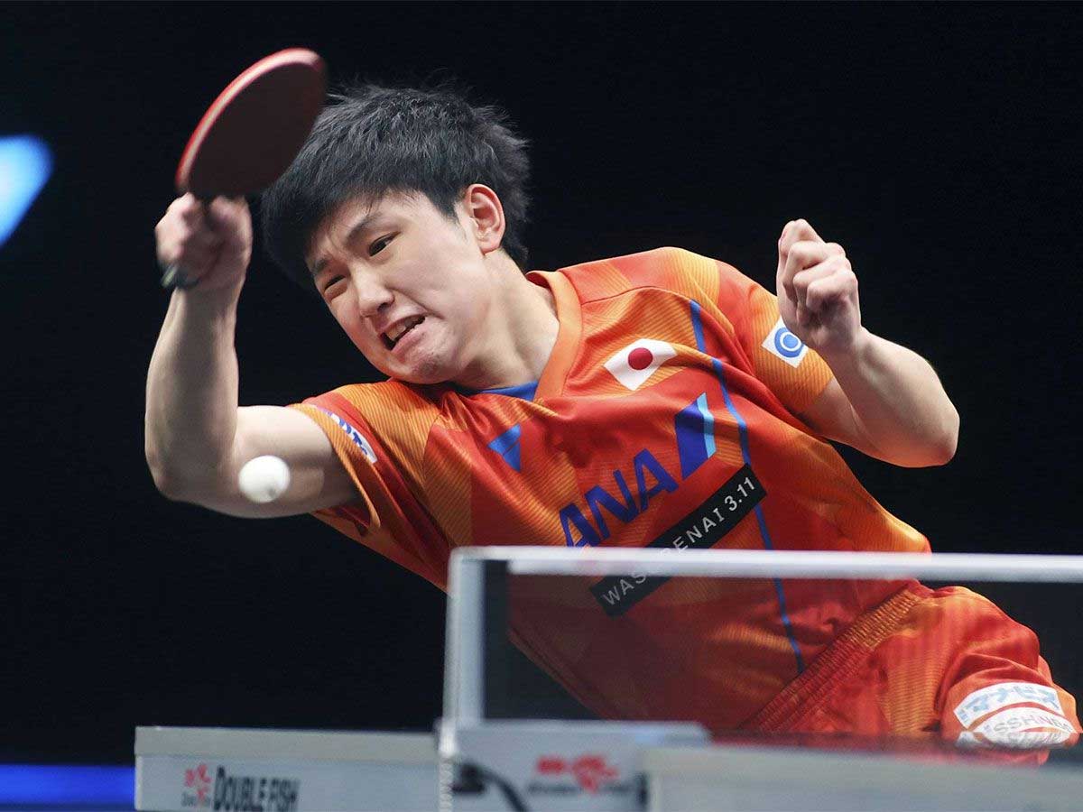 Với Harimoto, backhand là điểm khởi đầu của một hệ thống tấn công có chủ đích: tạo áp lực sớm, phá vỡ vị trí đối thủ và mở đường cho cú đánh kết thú (Ảnh: WTT)