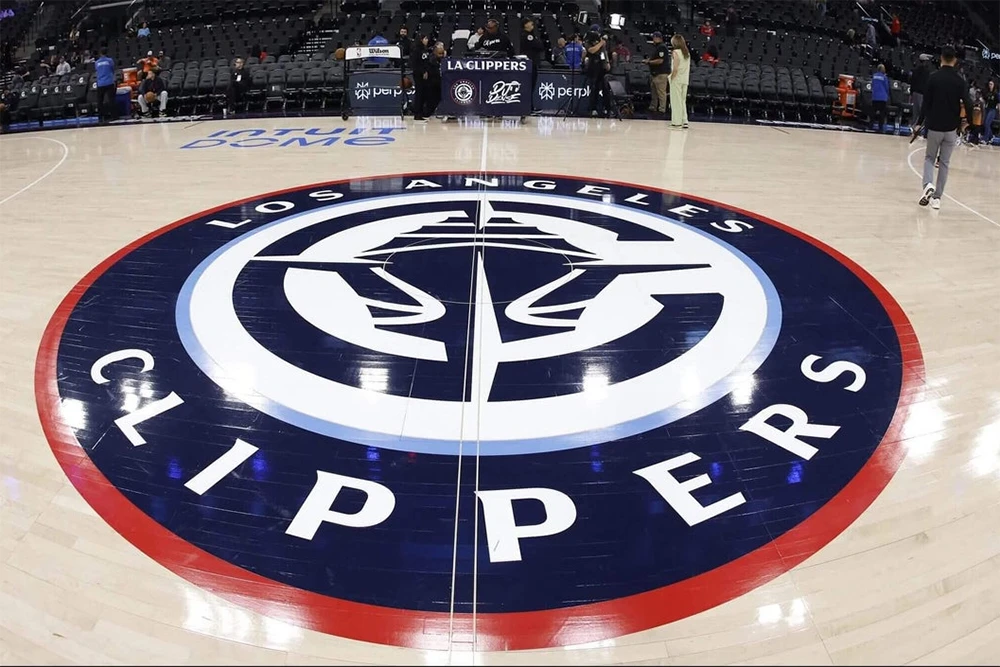 Đòn trừng phạt mạnh nhất mà LA Clippers phải nhận là mất lượt pick vòng 1 tại 5 kỳ NBA Draft tiếp theo, ảnh hưởng lớn đến quá trình tái thiết đội bóng. Ảnh: NBA