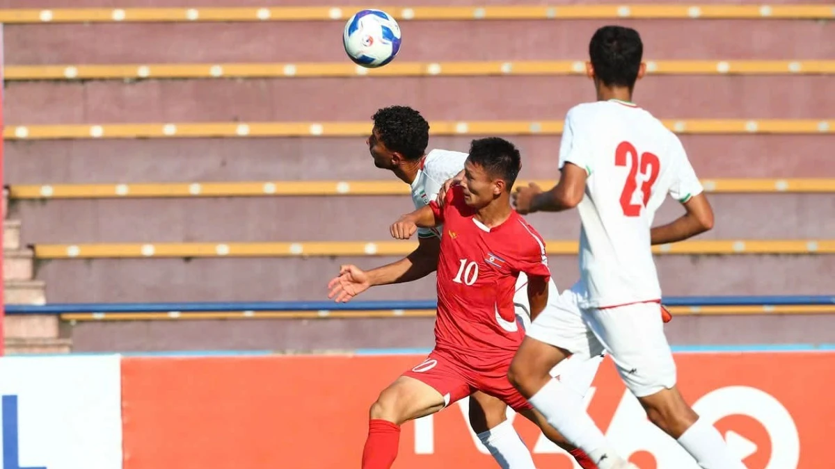 U20 Iran thua ngược phút bù giờ, gặp khó trước trận quyết đấu U20 Việt Nam