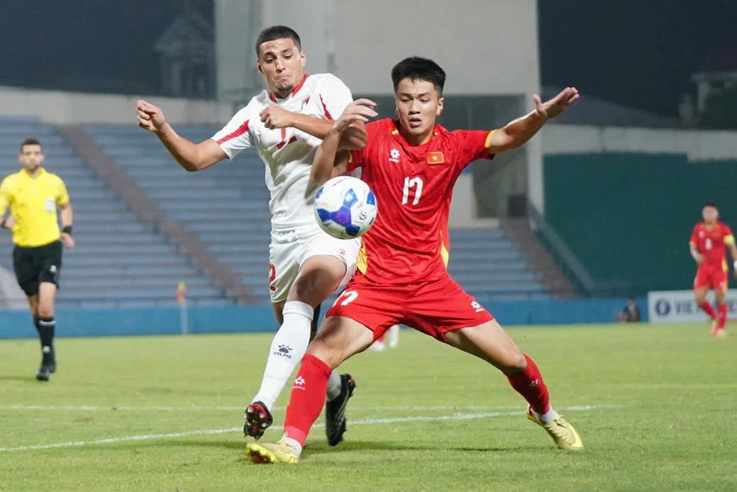 U20 Việt Nam có tới 18 lần dứt điểm nhưng chỉ ghi được 1 bàn. Ảnh: Vietnamnet