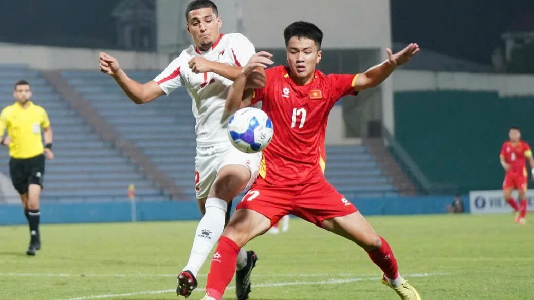 U20 Việt Nam thua Palestine, nguy cơ  cao sớm bị loại