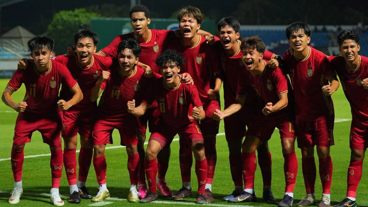 U20 Việt Nam chật vật, U20 Thái Lan tiến gần vé dự U20 châu Á