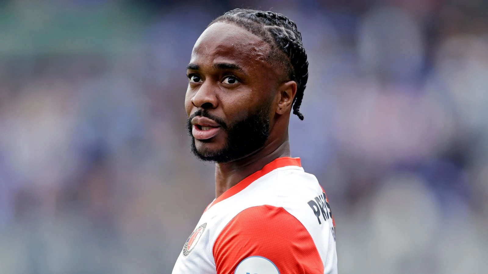 Raheem Sterling gia nhập Feyenoord vào tháng 2 sau khi chấm dứt hợp đồng với Chelsea (Ảnh: Sky Sports)