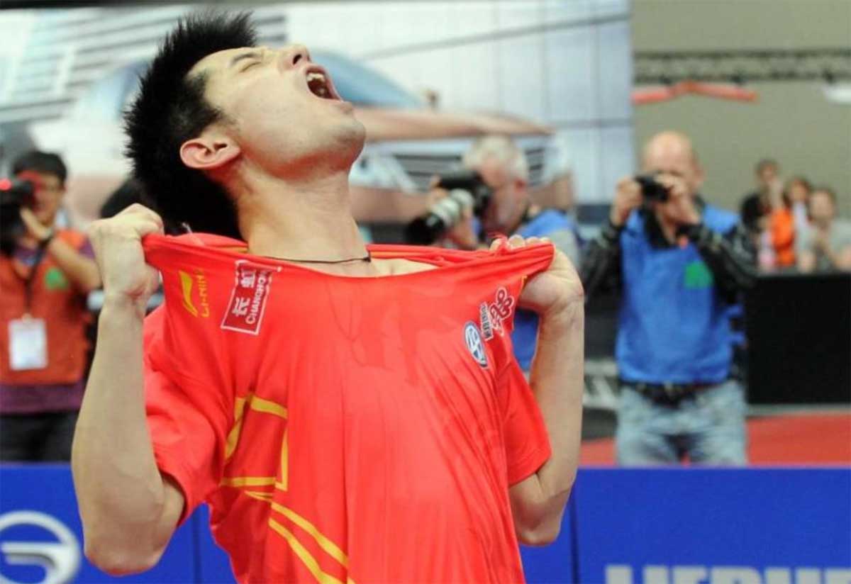 Zhang Jike – kẻ phá vỡ trật tự của bóng bàn thế giới (Ảnh: Weibo)
