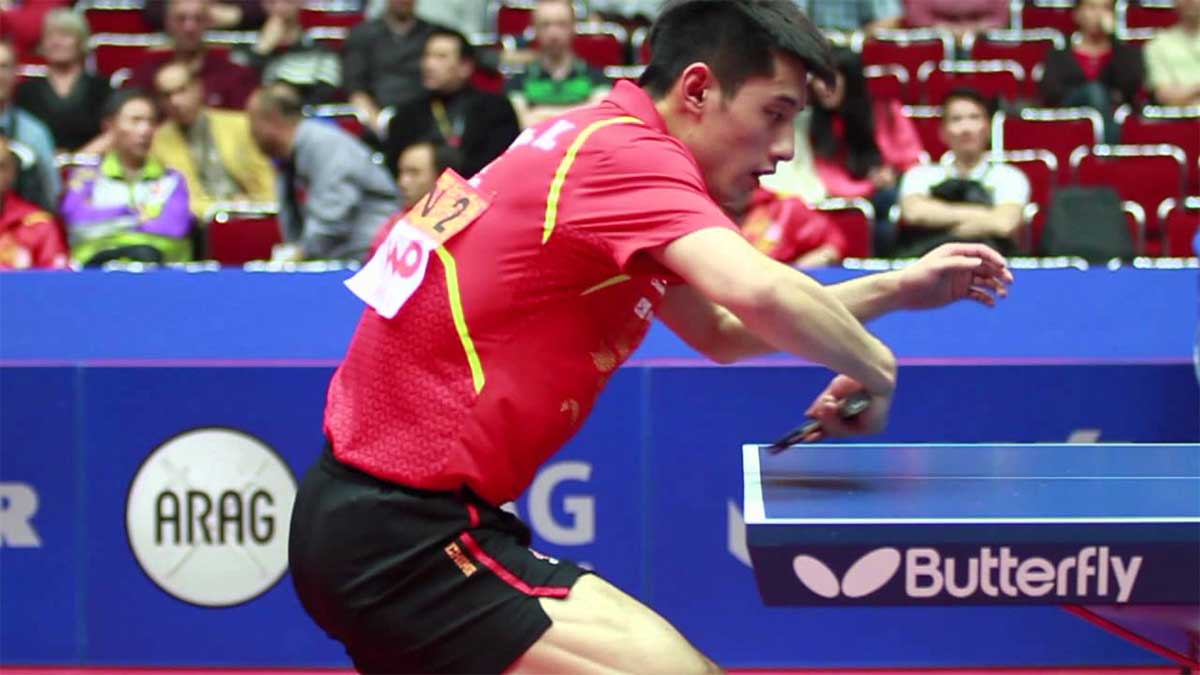 Banana Flick - Di sản vượt thời gian của Zhang Jike (Ảnh: baidu)