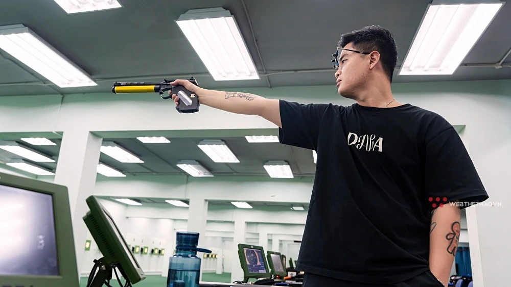 Phạm Quang Huy: Tấm huy chương ASIAD và câu chuyện bắn 60 viên đạn điểm 10