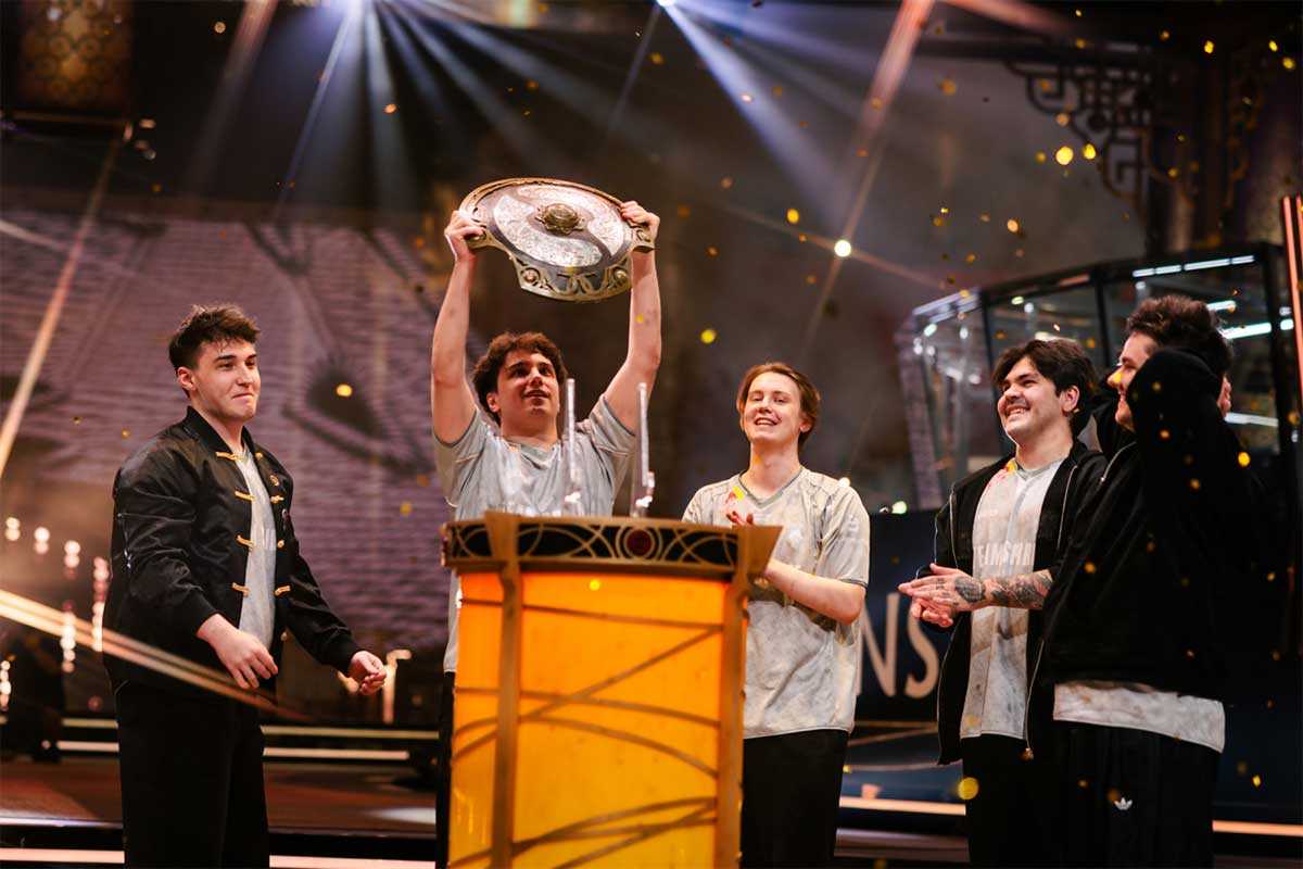 The Spirit đăng quang The International 2026, thiết lập kỷ lục vô địch trong lịch sử Dota 2 Esports (Ảnh: X.com)