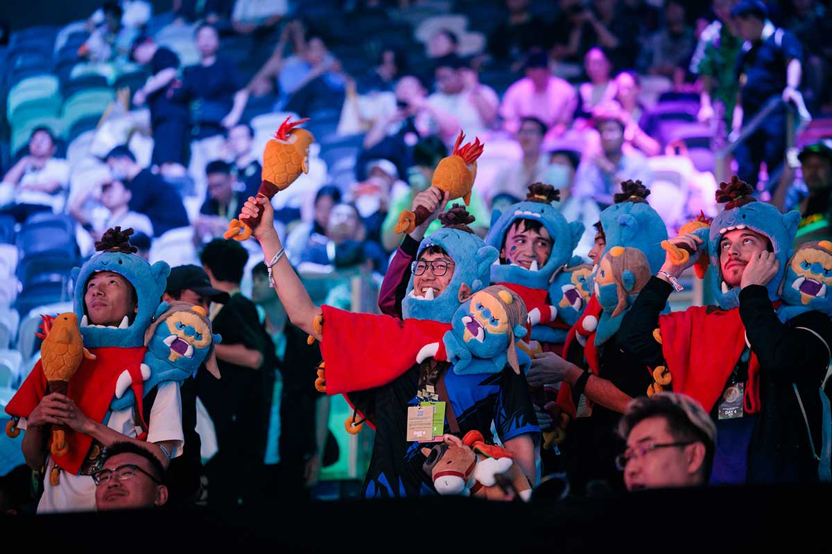 The International trở thành lễ hội kết nối cộng đồng Dota 2 thế giới (Ảnh: Flickr)