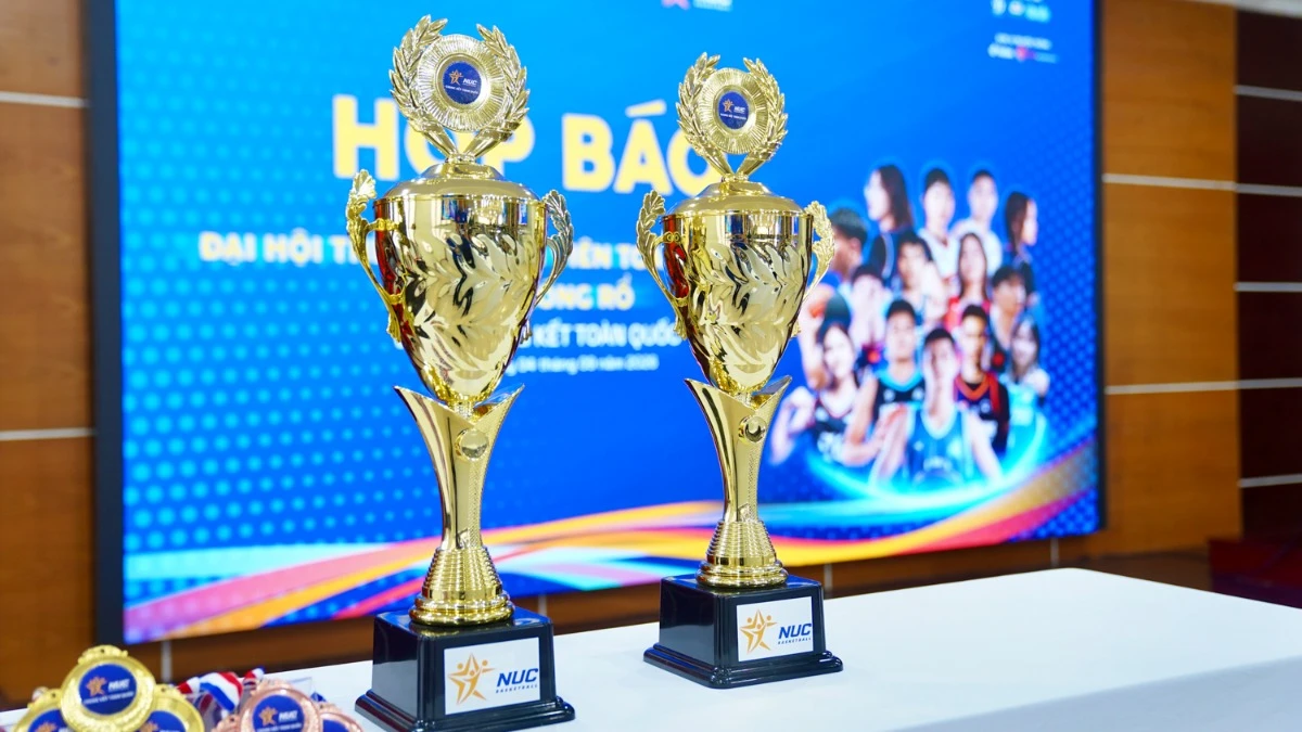 Họp báo Vòng Chung kết toàn quốc NUC Basketball 2026: 14 đội bóng xuất sắc nhất sẵn sàng bùng nổ