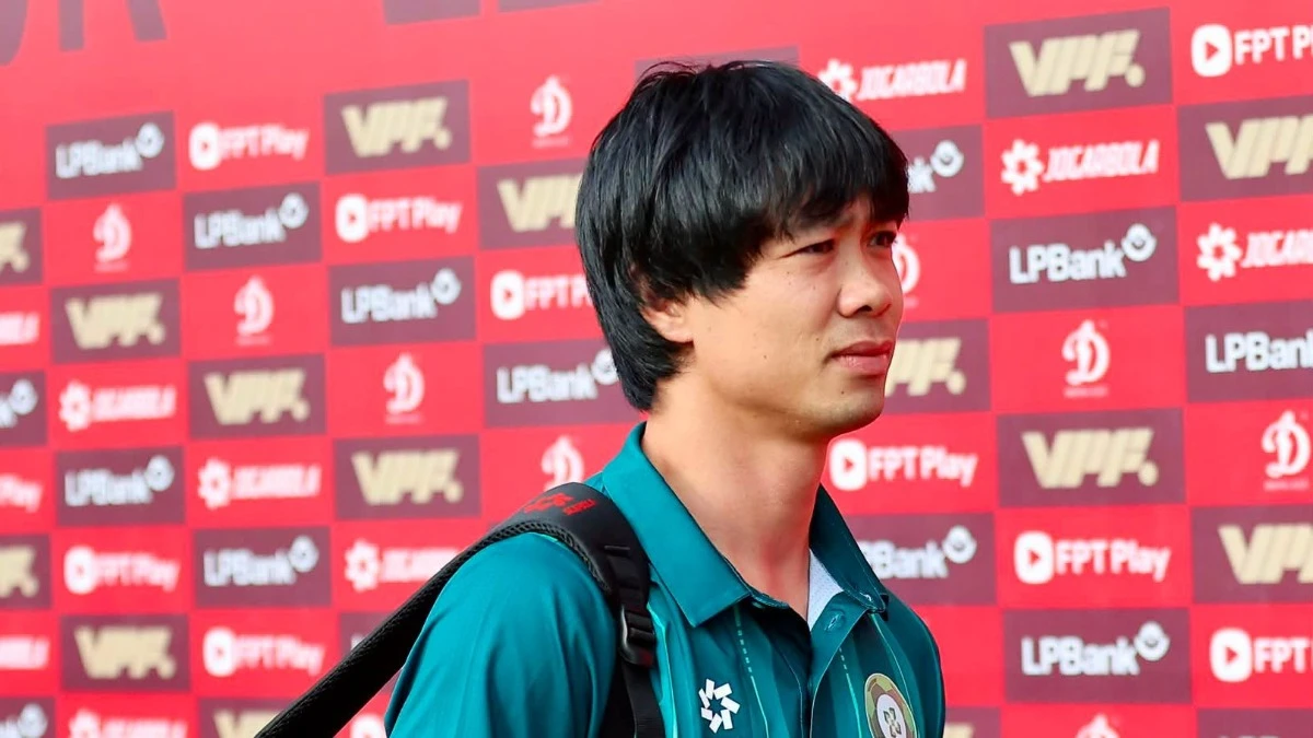 Công Phượng thất bại trong ngày trở lại V.League