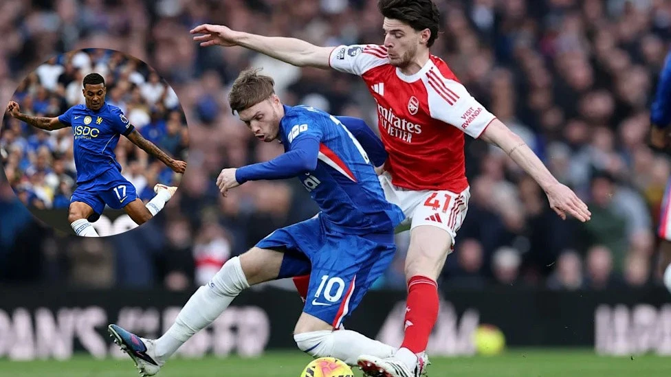 Arsenal dựng “pháo đài” trước khung thành, Chelsea và Morgan Rogers sẽ phá vỡ thế nào?