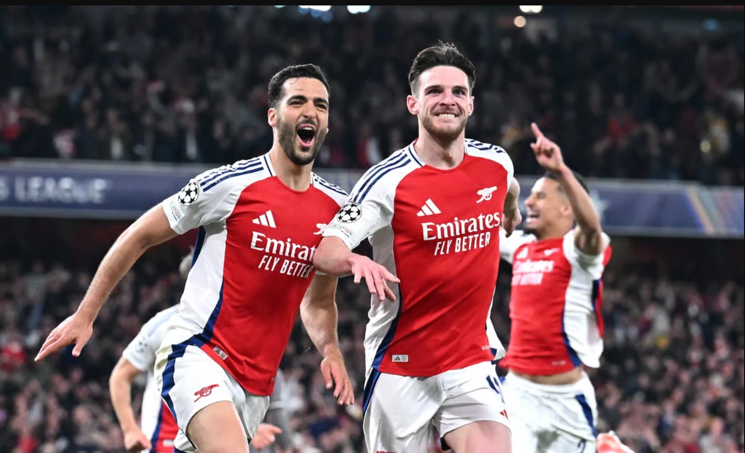 Arsenal được đánh giá cao về khả năng vô địch Champions League 2026/27 (Ảnh: Evening Standard)