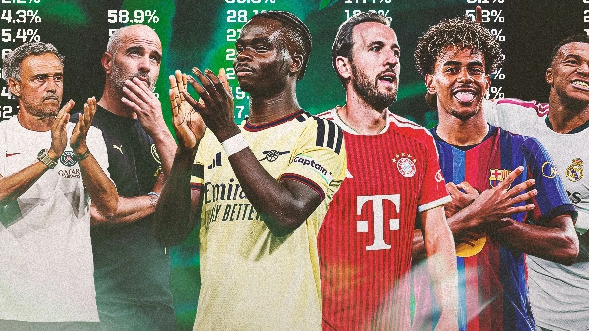 Siêu máy tính Opta xếp Arsenal là ứng cử viên số 1 vô địch Champions League