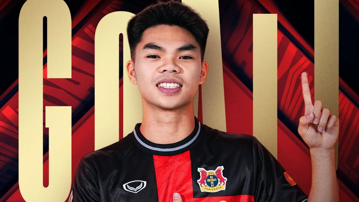 Vừa rời U20 Việt Nam, Lê Phát lập tức “nổ súng” ở V.League
