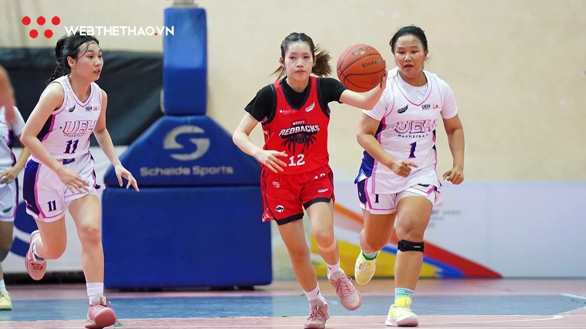 Đại học RMIT Việt Nam "rèn quân" xuyên lễ, quyết tâm phá dớp trước UEH tại CKTQ NUC Basketball 2026