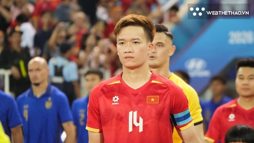 Hoàng Đức dính chấn thương sau khi vô địch ASEAN Cup