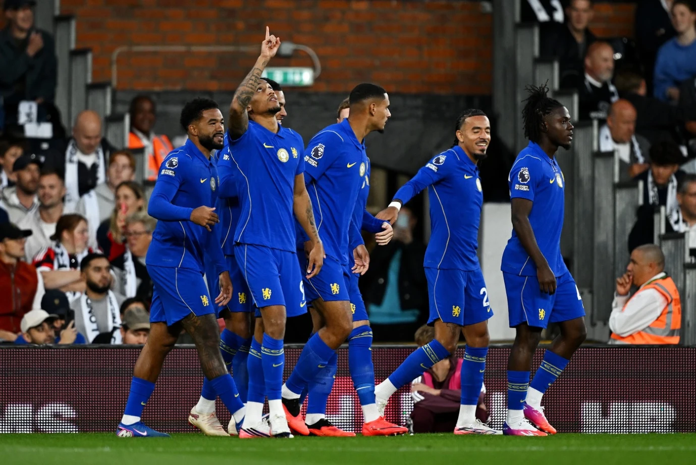 Chelsea của Alonso dù không kiểm soát nhiều bóng nhưng vẫn tạo ra nhiều cơ hội ghi bàn (Ảnh: Chelsea FC)