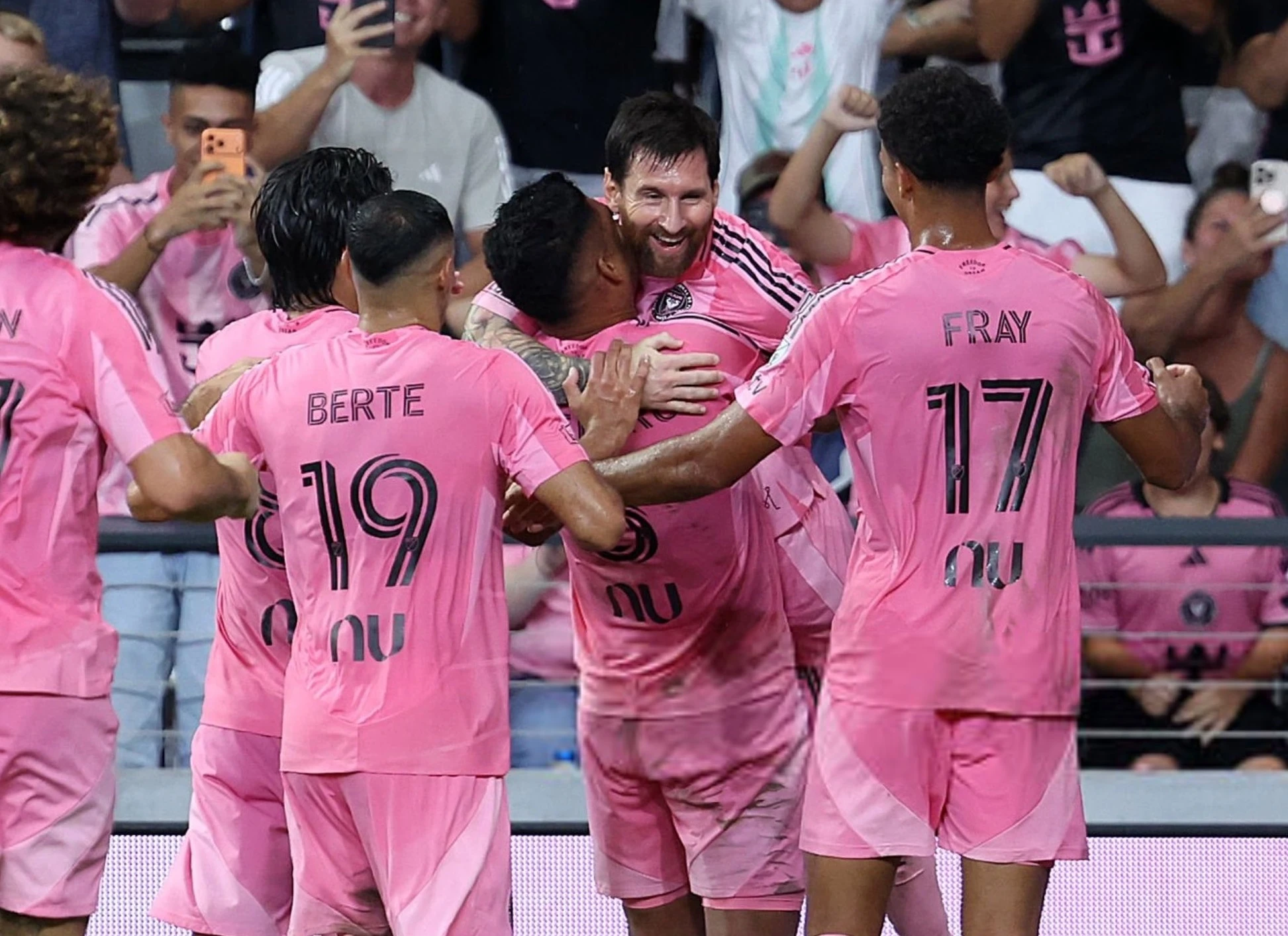 Messi kiến tạo nhưng không thể giúp Inter Miami giành chiến thắng (Ảnh: x.com)