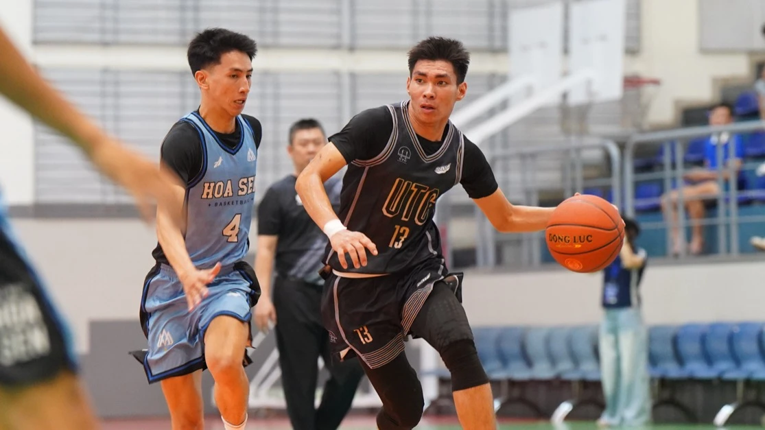UTC giành chiến thắng trước Đại học Hoa Sen, mở đầu hành trình CKTQ NUC Basketball 2026 ấn tượng