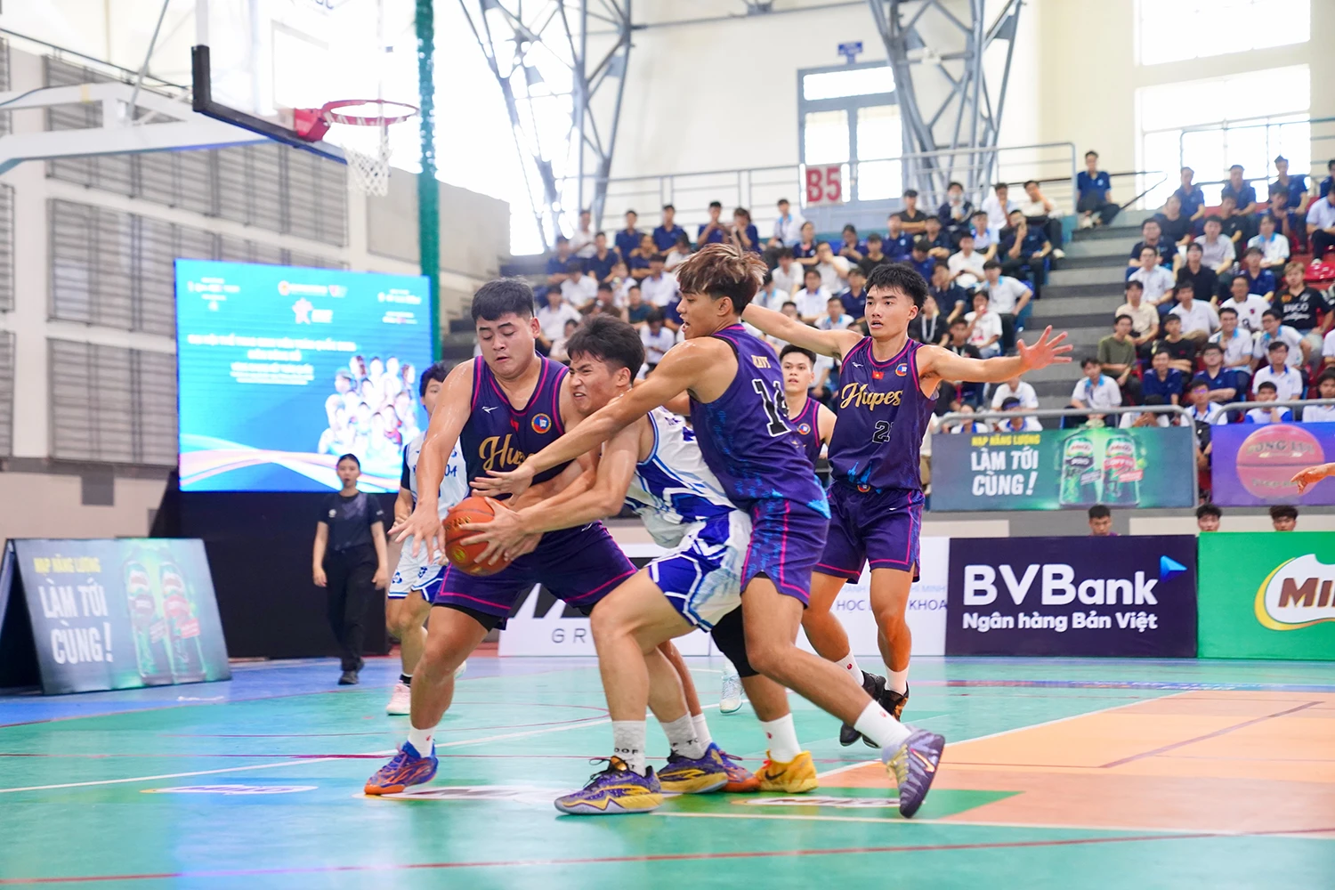 Với mong muốn đồng hành cùng sinh viên trên hành trình nuôi dưỡng đam mê và tự tin vươn tầm, BVBank tiếp tục đồng hành cùng NUC Basketball 2026