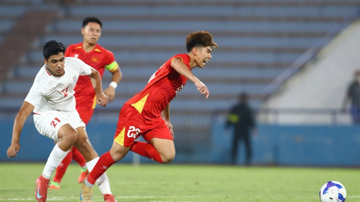 U20 Việt Nam rớt hạng và bài học đắt giá về bản lĩnh