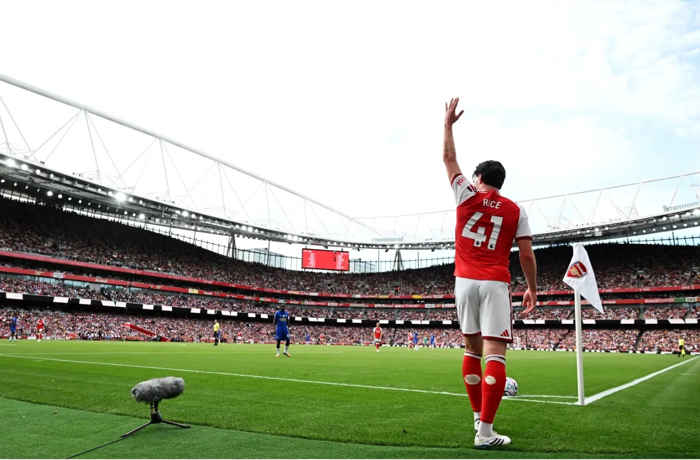 Arsenal có vũ khí đáng sợ là những tình huống cố định (Ảnh: Getty)