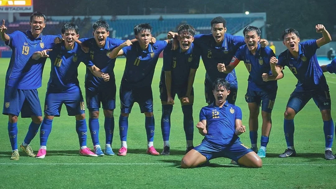 Ba đội bóng Đông Nam Á giành vé dự VCK U20 châu Á 2027