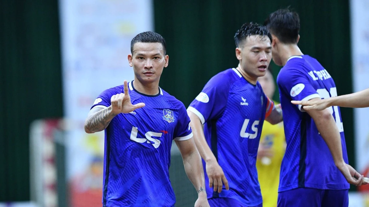 Thái Sơn Nam thắng đậm trận ra quân futsal Cúp Quốc gia 2026