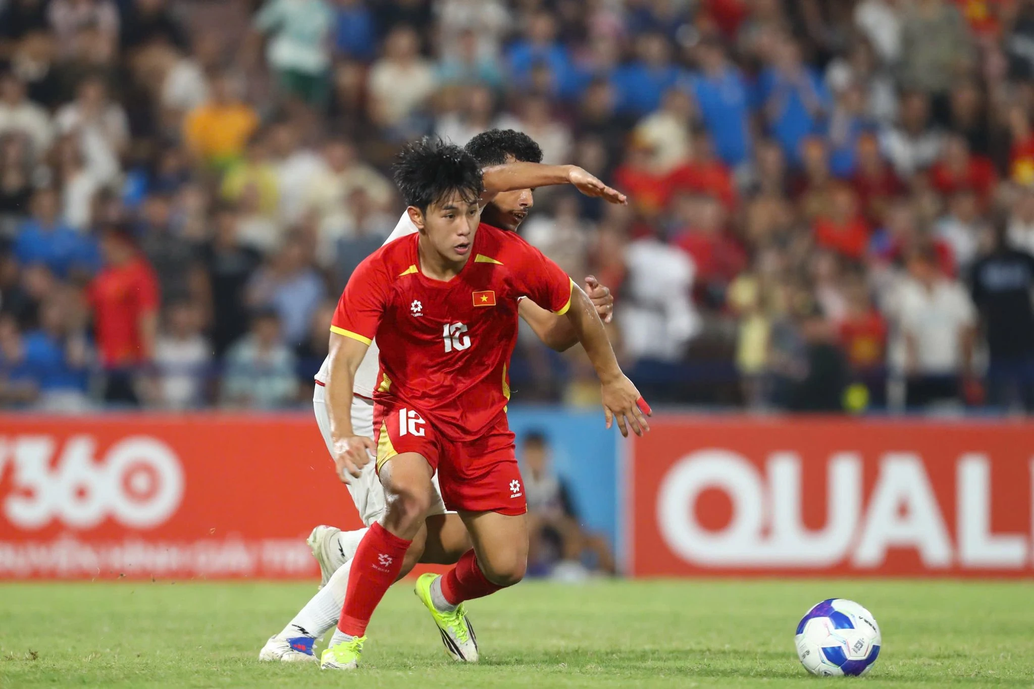 U20 Việt Nam trải qua hành trình đáng thất vọng ở vòng loại U20 châu Á 2027. Ảnh: VFF