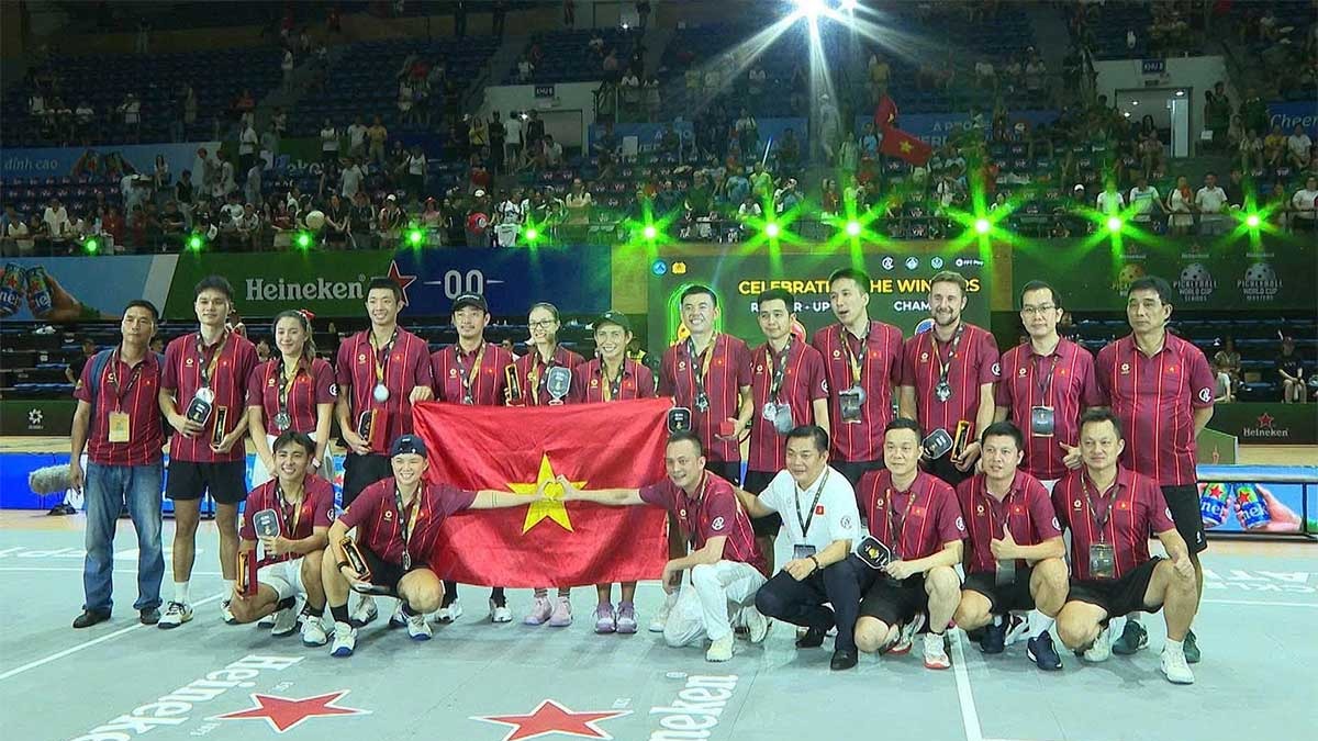 Một tay vợt, bốn trận chung kết và ngày lịch sử của pickleball Việt Nam