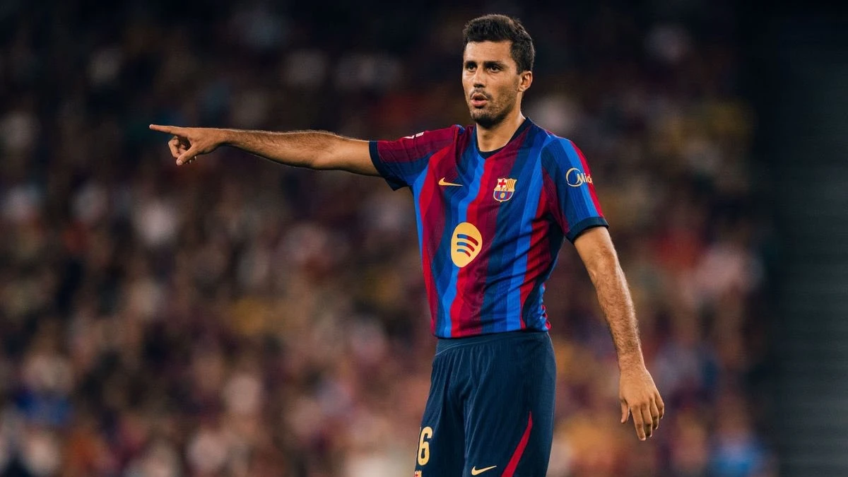 60 phút của Rodri hé lộ vũ khí mới cho tham vọng Champions League của Barcelona