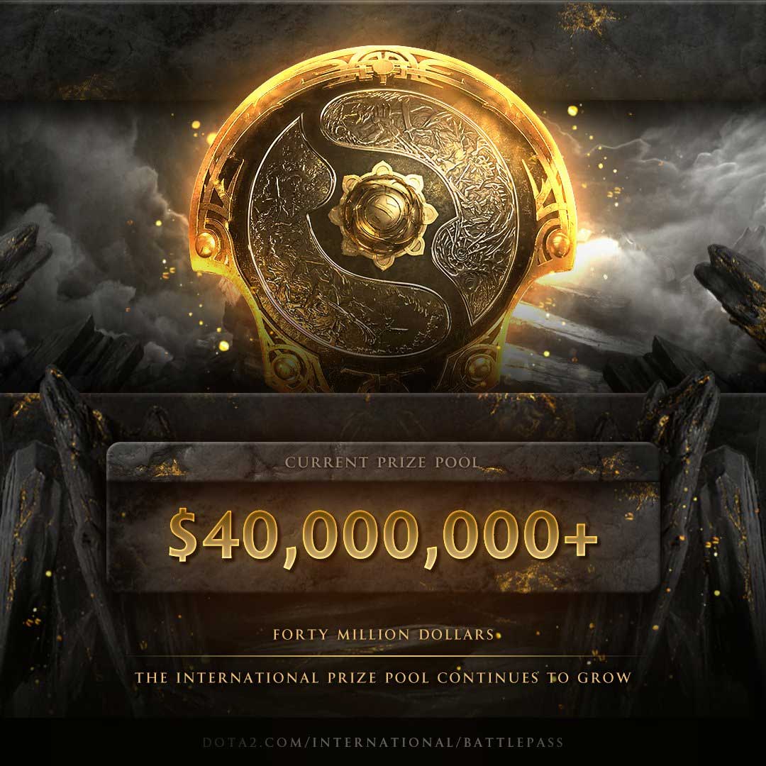 The International: Giải đấu sở hữu tiền thưởnge kỷ lục trong Esports nhờ cơ chế gọi vốn từ cộng đồng (Ảnh: Dota 2)