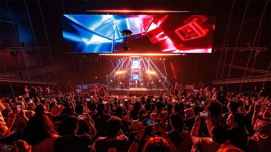 Esports đang dịch chuyển từ mô hình "bùng nổ ảo/hype" sang mô hình bền vững (lương cố định, chia sẻ doanh thu, ESG, giải trẻ) (Ảnh: X.com)
