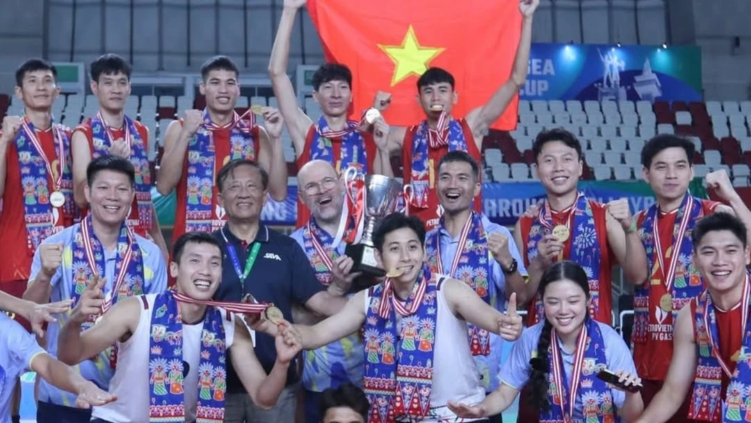 Vì sao vô địch Đông Nam Á nhưng tuyển bóng chuyền nam Việt Nam vẫn không được dự giải châu Á?