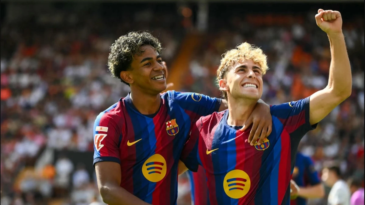 Barcelona toàn thắng 4 vòng đầu tiên tại La Liga và ghi 17 bàn thắng (Ảnh: Barca Blaugranes)