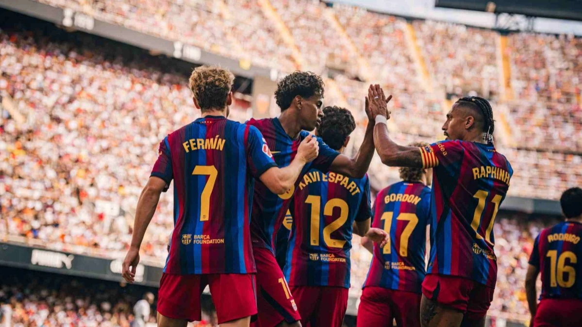 Barcelona bước vào chinh phục Champions League sau khởi đầu tốt bậc nhất lịch sử