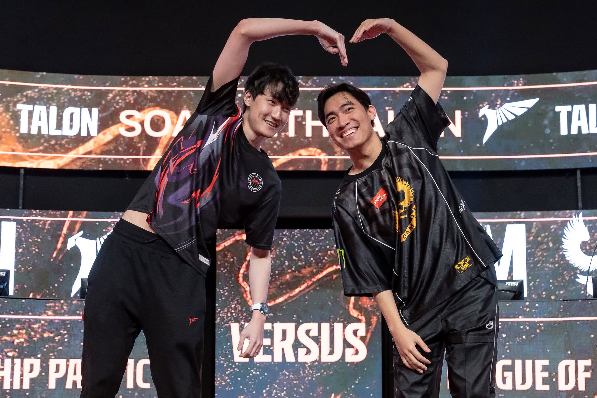 Những đội tuyển như PSG Talon và GAM Esports là những cái tên thương hiệu đem lại sức hút rất lớn cho LCP trong mùa giải 2025 (Ảnh: PSG Talon)