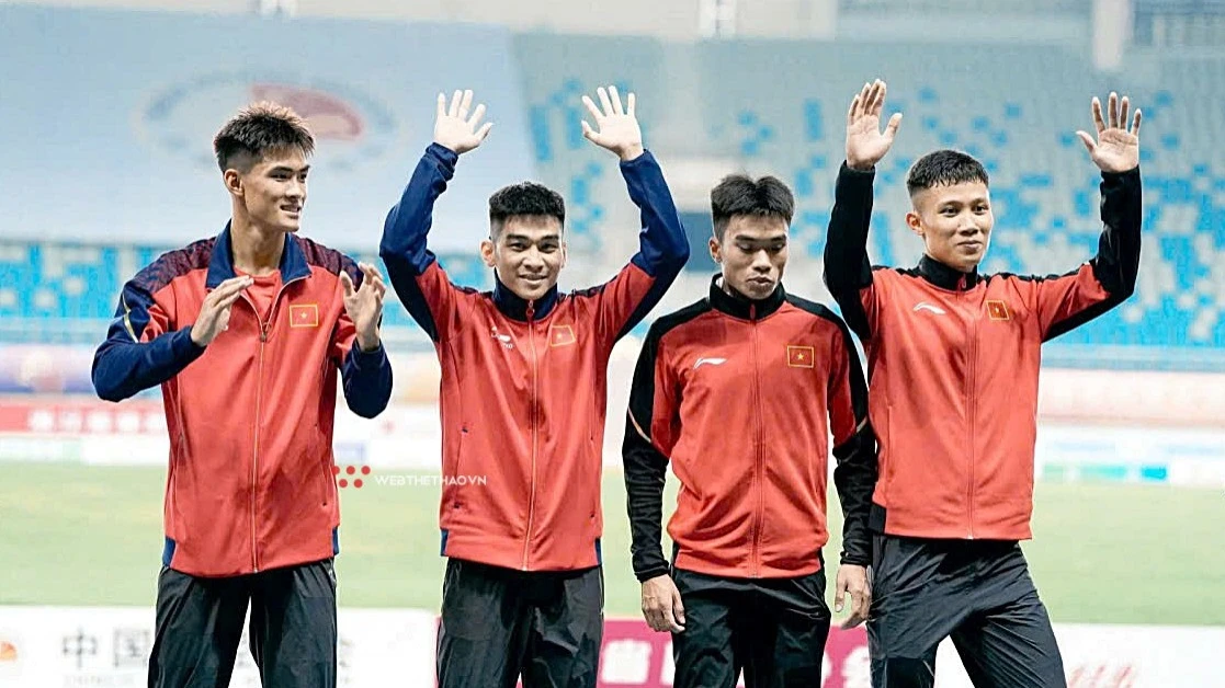 Phá kỷ lục quốc gia 3 năm liên tiếp, đội hình chạy tiếp sức 4x400m nam có cơ hội tranh huy chương ở ASIAD 20?